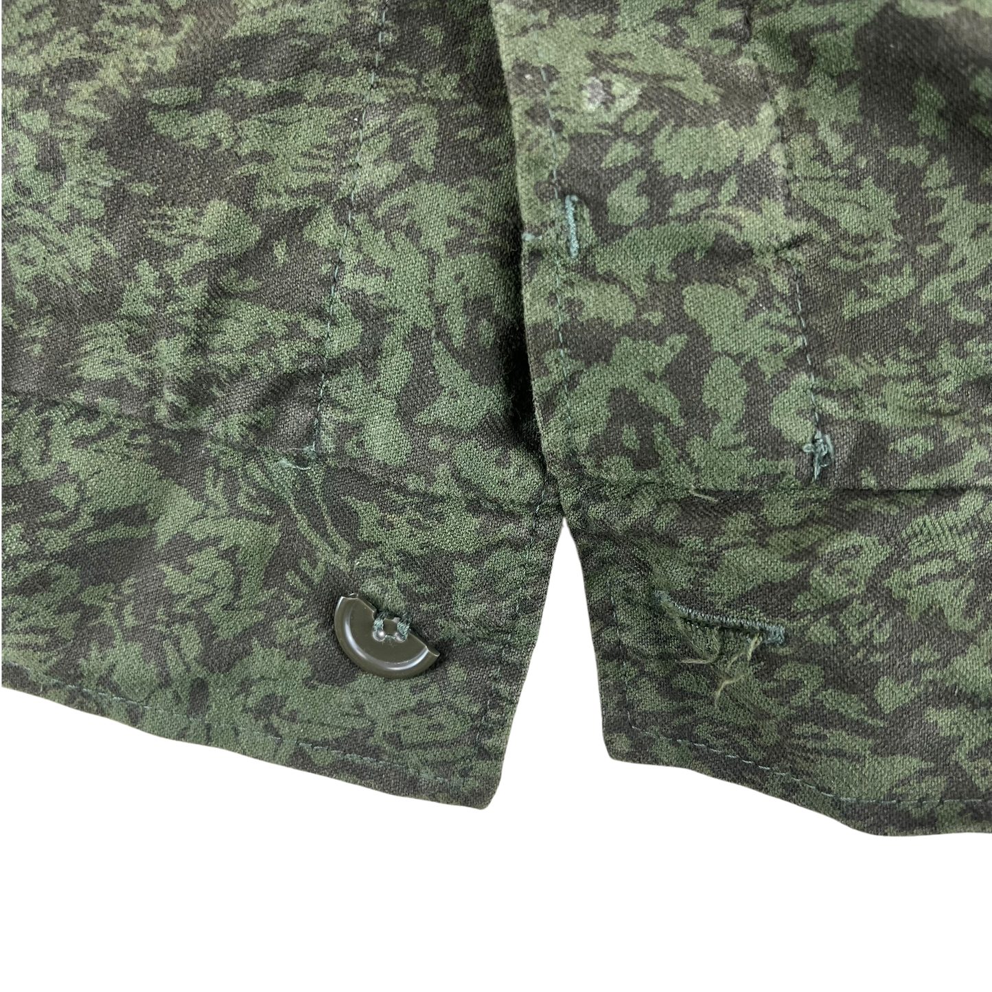 Czech Army Vz.92 Camouflage Work Uniform Jacket - Large