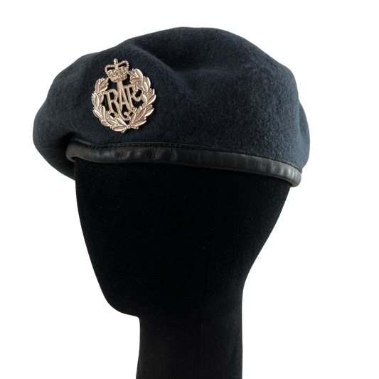 British RAF Beret w/ Badge - X Small 54cm