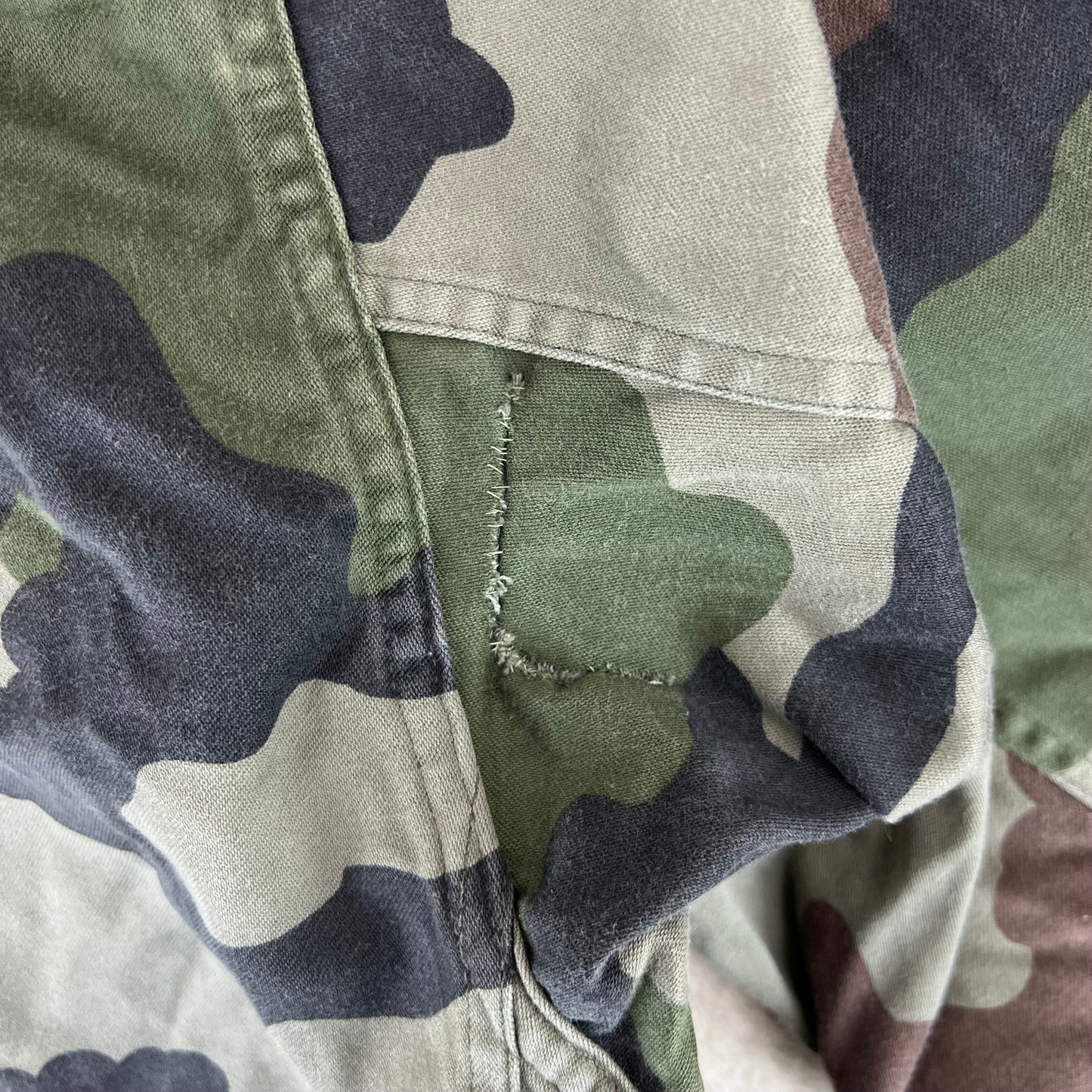 French Army CCE Camo F2 Jacket - Large