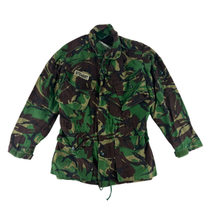 British Army 85 Pattern Woodland DPM Camo Combat Smock - Medium 180/96