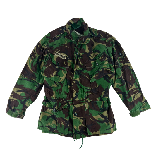 British Army 85 Pattern Woodland DPM Camo Combat Smock - Medium 180/96