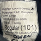 British RAF GP Bomber Jacket w/ Thermal Liner - Medium 101R