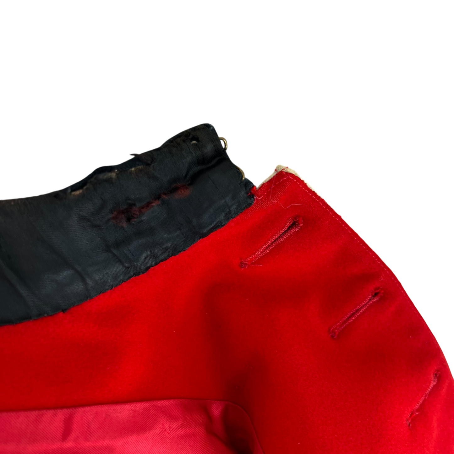 British Army Red Tunic Jacket - Queen's Division Minden Band - Large