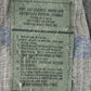 US Army M81 Woodland Camouflage BDU Combat Jacket - Medium