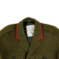 British Army Old Pattern No. 2 Olive Green Dress Jacket - Gurkha Rifles - Medium 176/100