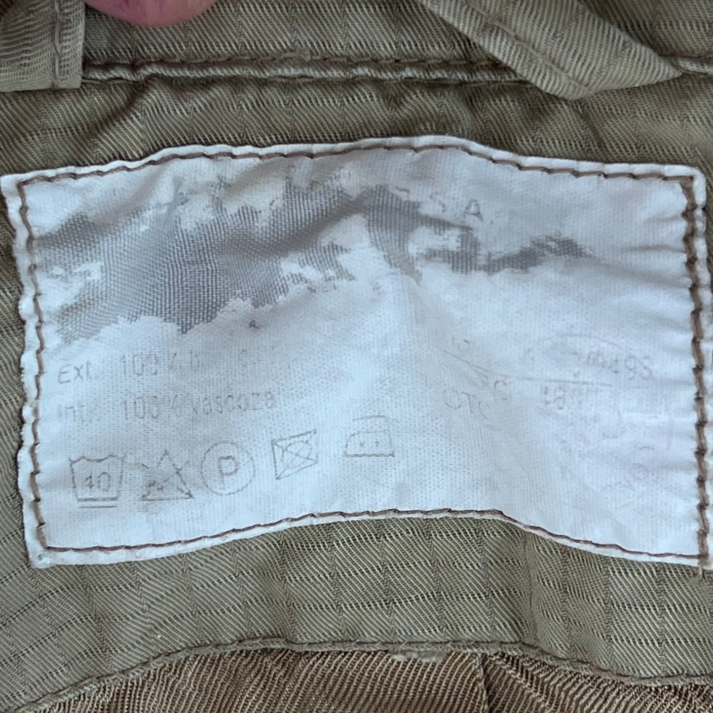 Romanian Army Tan Ripstop Blouson Jacket - Large