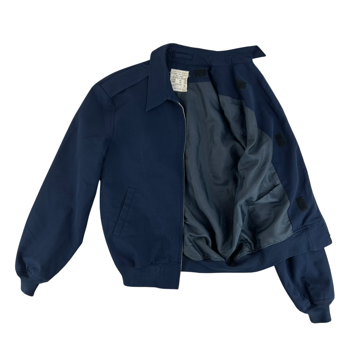 British RAF GP Bomber Jacket - Large 44L