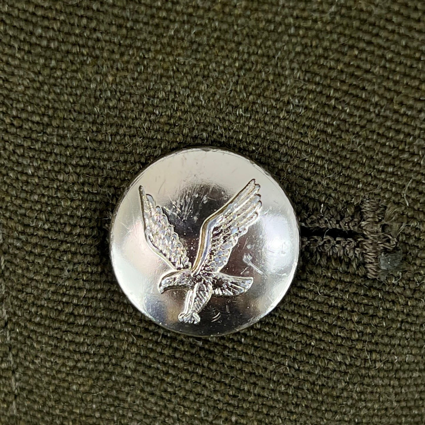 British Army 1980 Pattern No. 2 Olive Green Dress Jacket - Army Air Corps - Medium 176/104