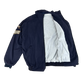 British Army / Tri-Services Navy Blue PTI Tracksuit Top Jacket - Large