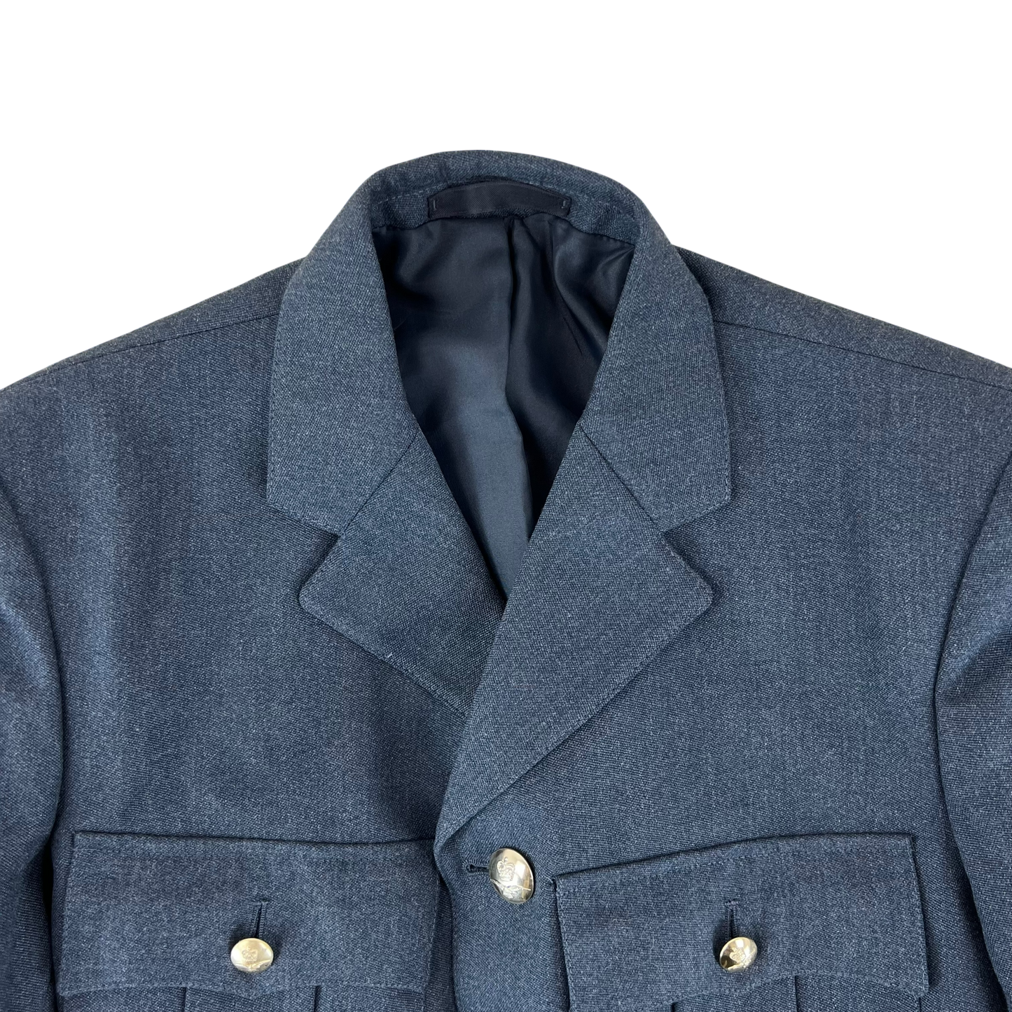 British Royal Air Force No. 1 Dress Jacket w/ Belt - Medium