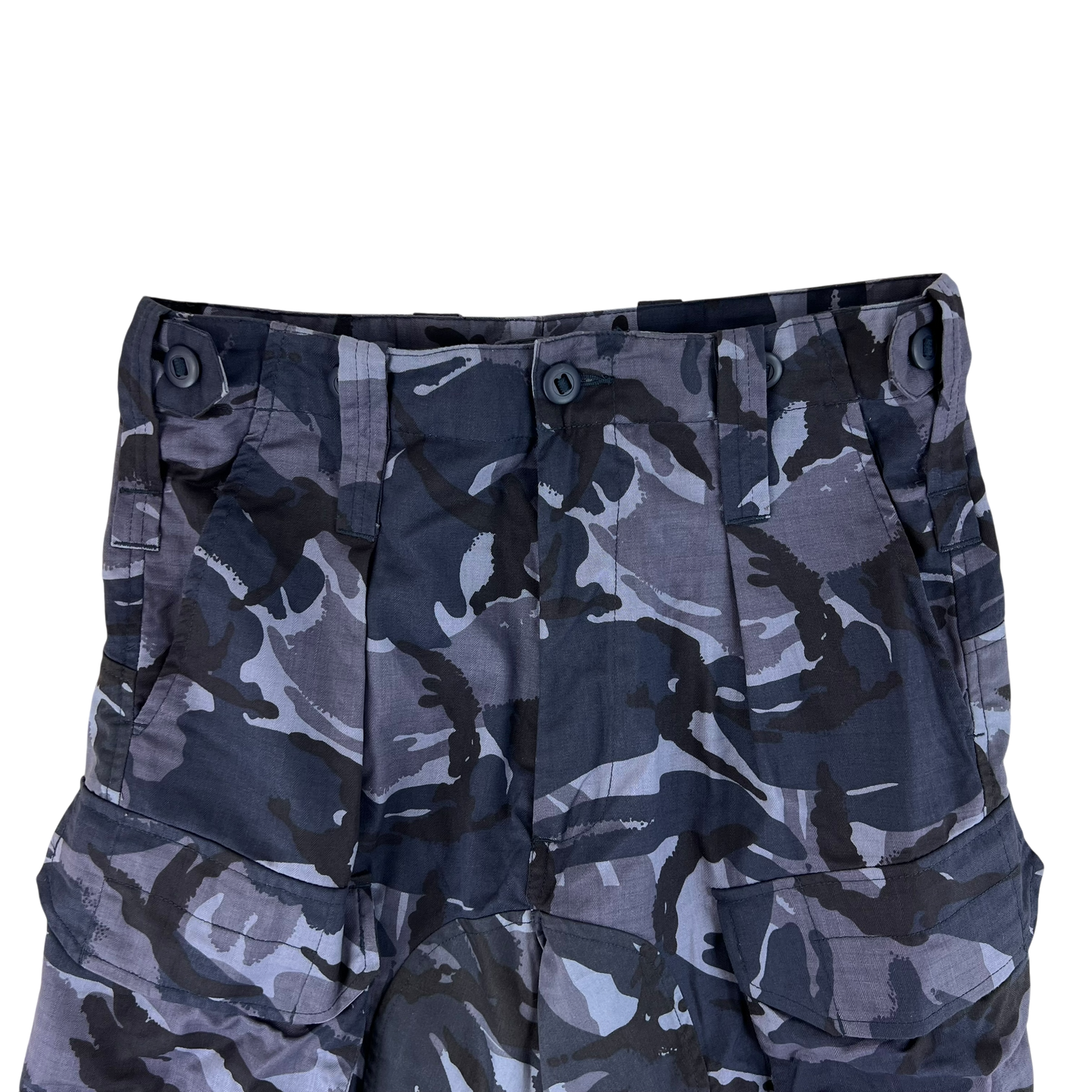 British Army OPFOR Blue DPM Camouflage Combat Trousers - W30 L30.5