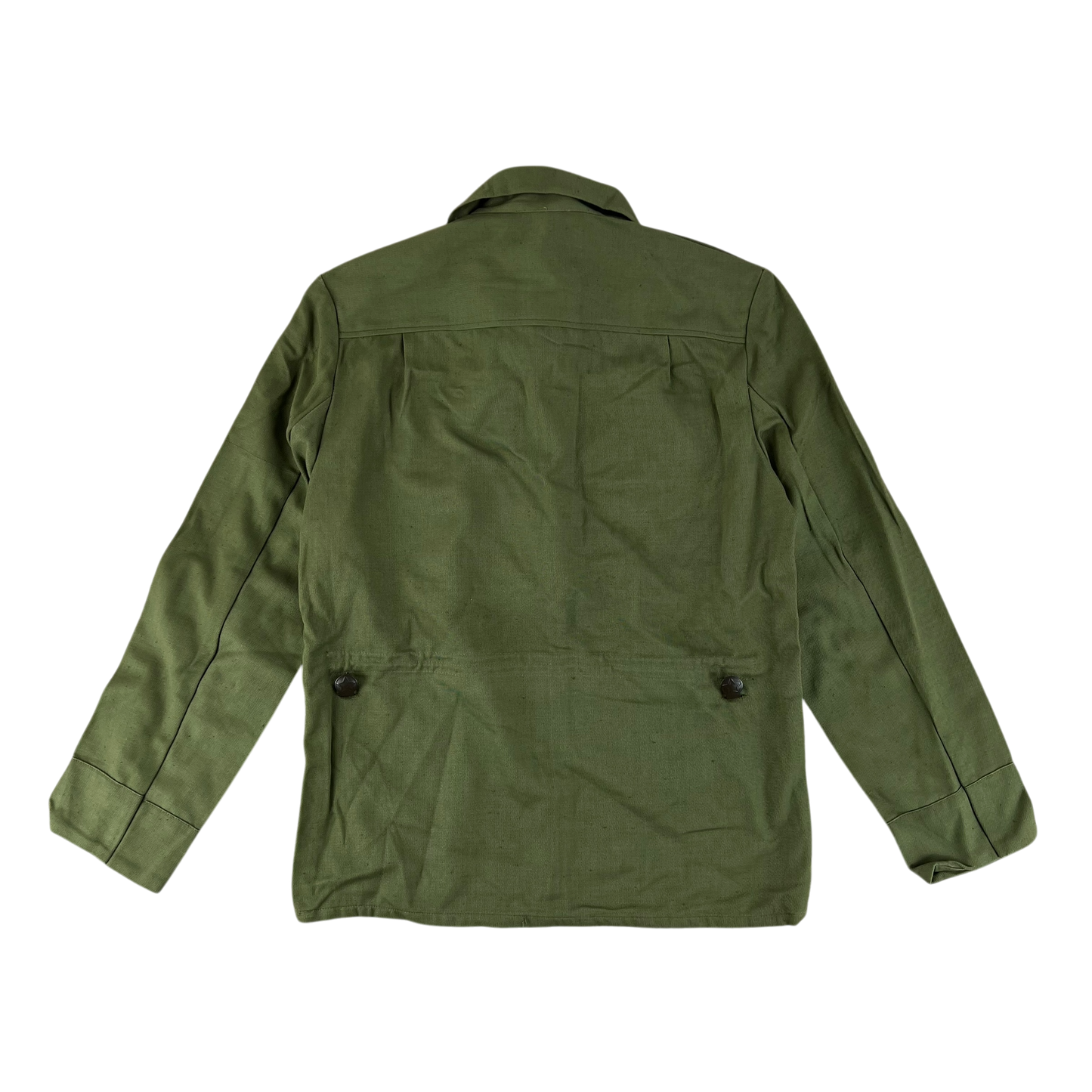 Bulgarian People's Army Olive Green Cossack Shirt - Medium