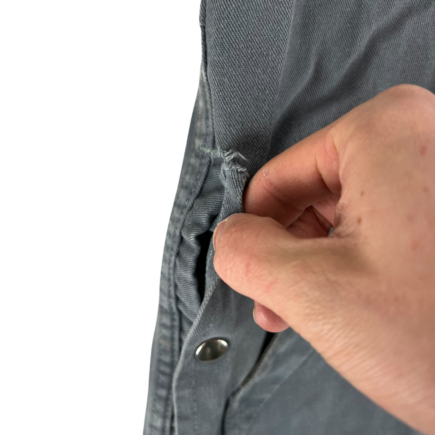 Swiss Army Grey Fire Department Coveralls - Medium