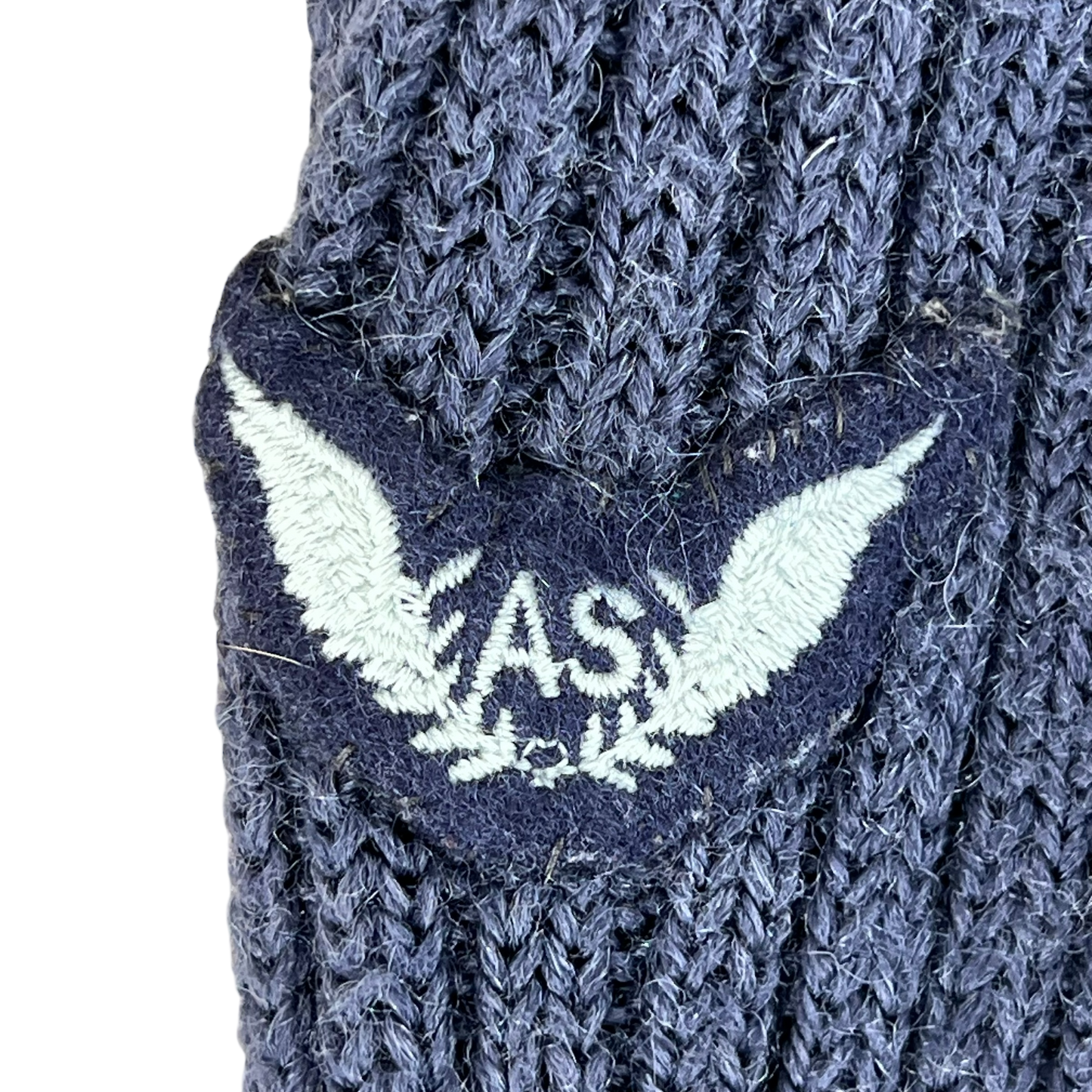 British RAF Wool V Neck Pullover Jersey Jumper - Large 106cm