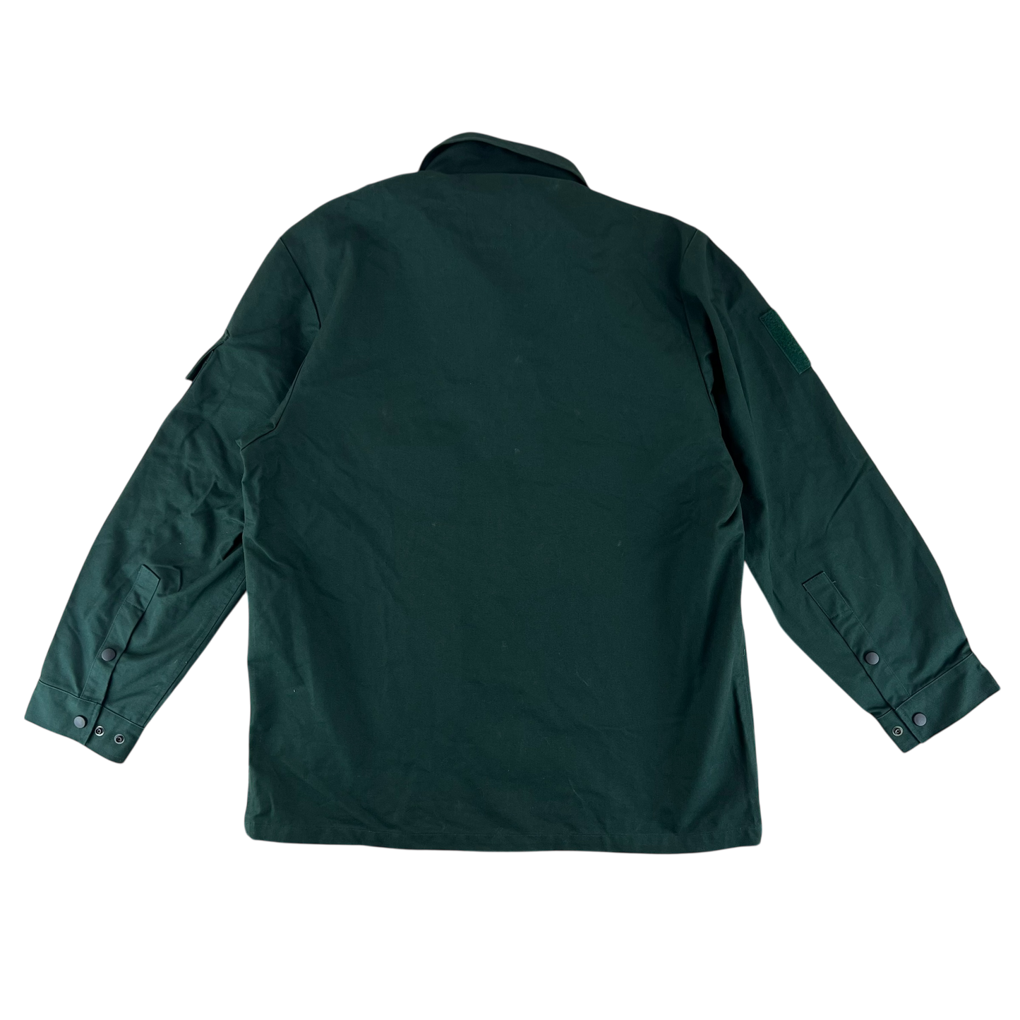 Dutch Army Forest Green Work Jacket - Large