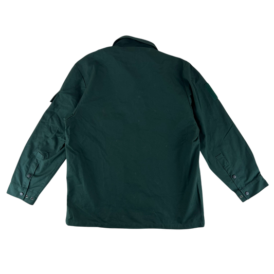 Dutch Army Forest Green Work Jacket - Large