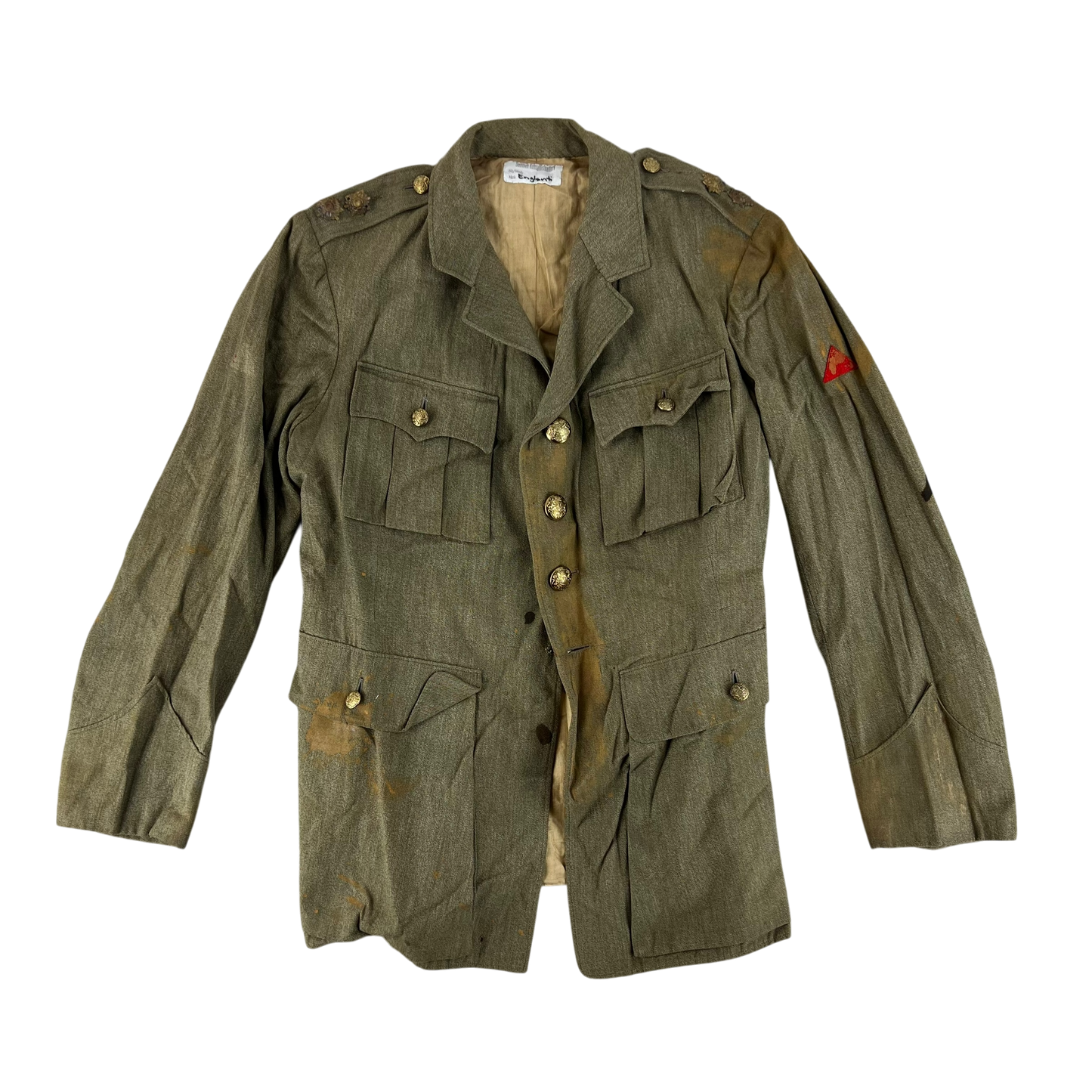 British Army WW2 Service Dress Jacket - Medium