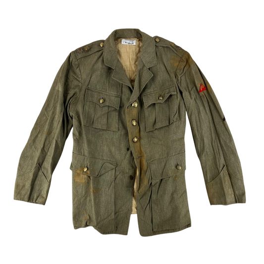 British Army WW2 Service Dress Jacket - Medium