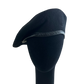 Finnish Navy M91 Black Beret - Medium 57cm