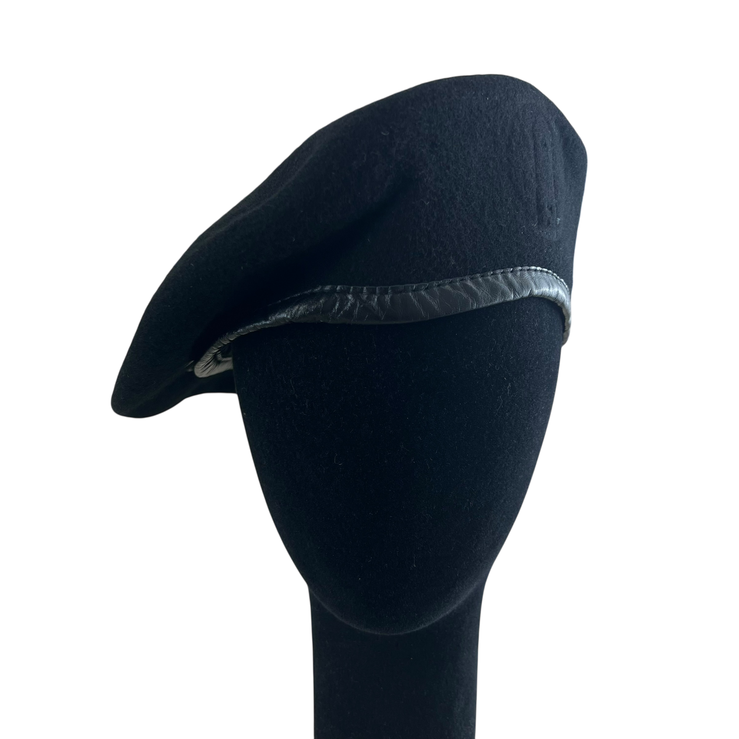 Finnish Navy M91 Black Beret - Medium 57cm