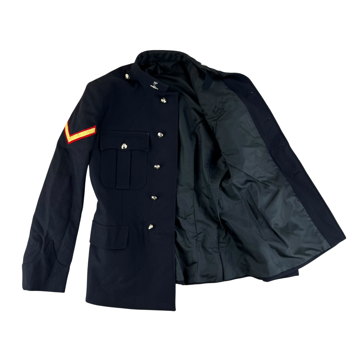 British Army No. 1 Dress Jacket - Royal Signals - Large 176/108