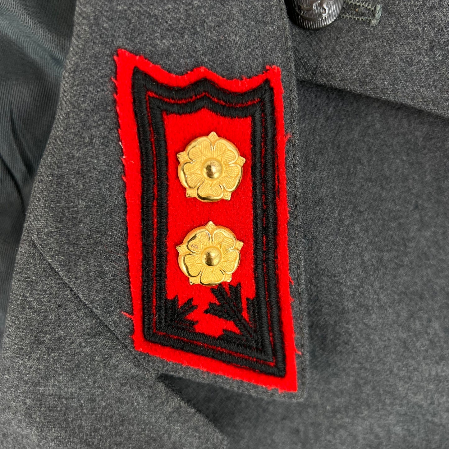 Finnish Army M65 Officer's Dress Jacket - Medium