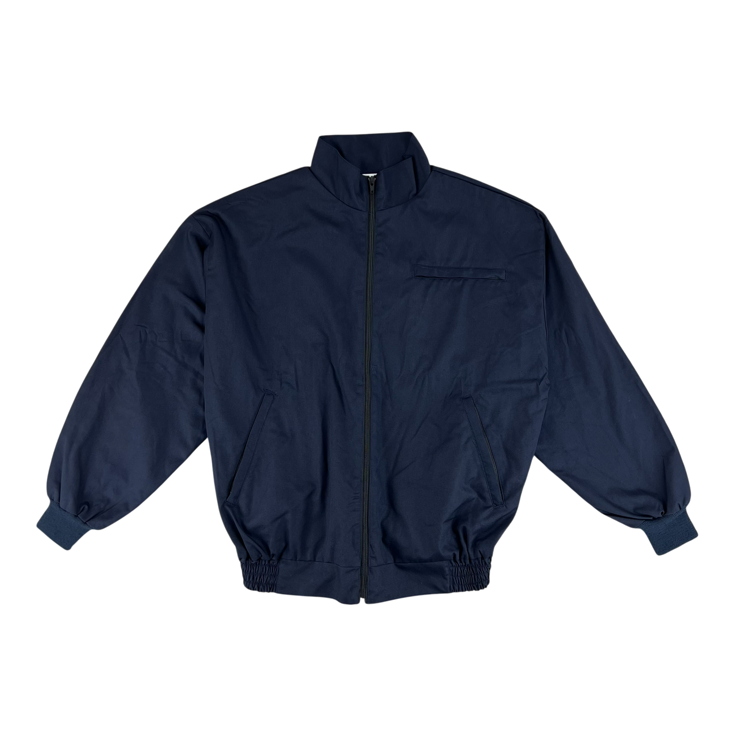 British Army / Tri-Services Navy Blue PTI Tracksuit Top Jacket - Medium 170/100