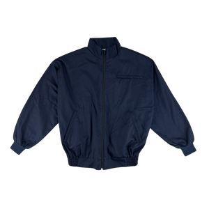 British Army / Tri-Services Navy Blue PTI Tracksuit Top Jacket - Medium 170/100