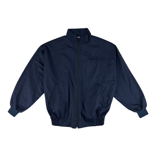 British Army / Tri-Services Navy Blue PTI Tracksuit Top Jacket - Medium 170/100