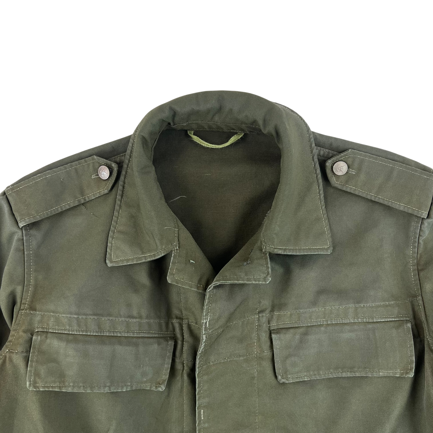 Czech Army Olive Green M85 Field Jacket - Medium 172/94