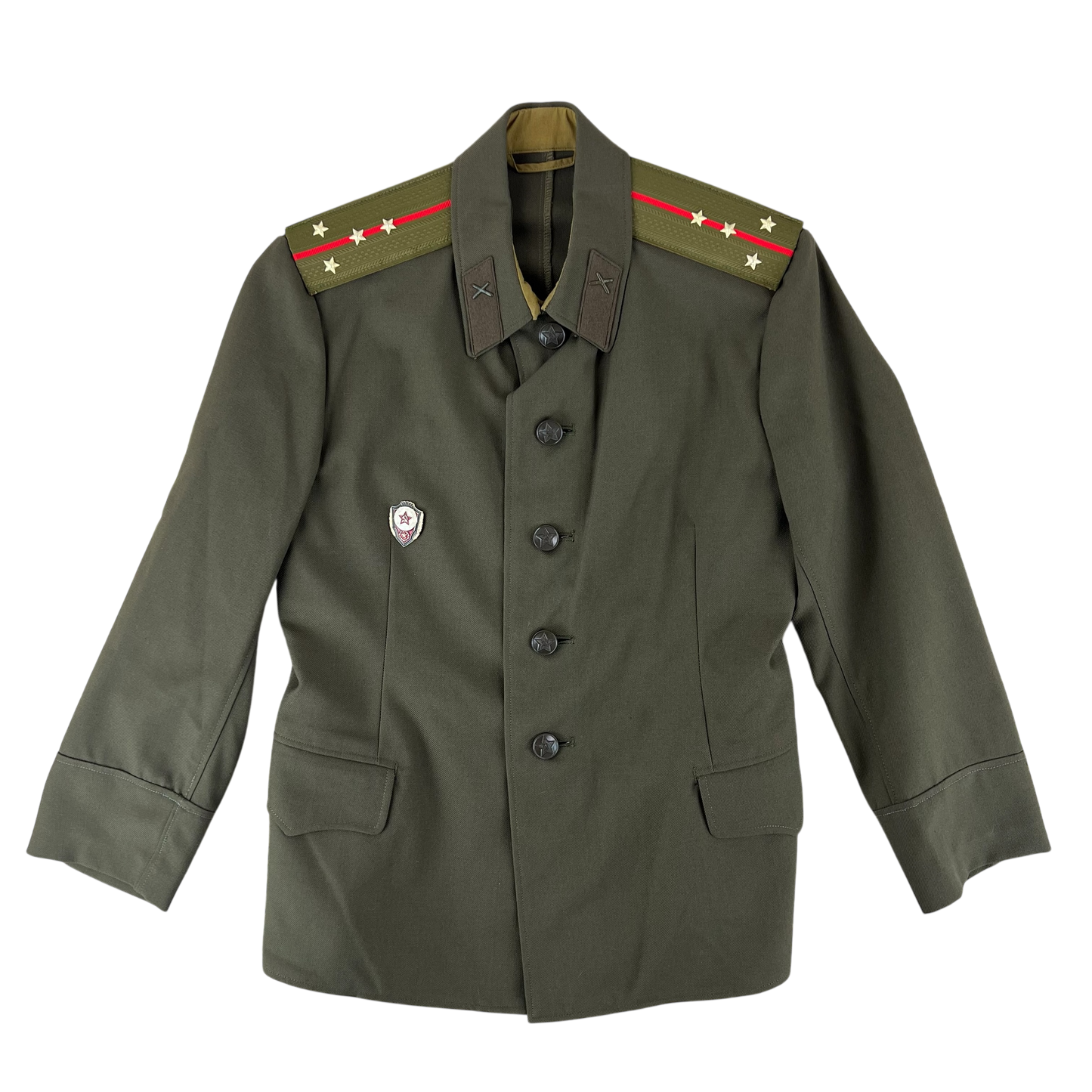 Soviet Red Army M69 Khaki Olive Jacket & Trouser Uniform Set - Medium