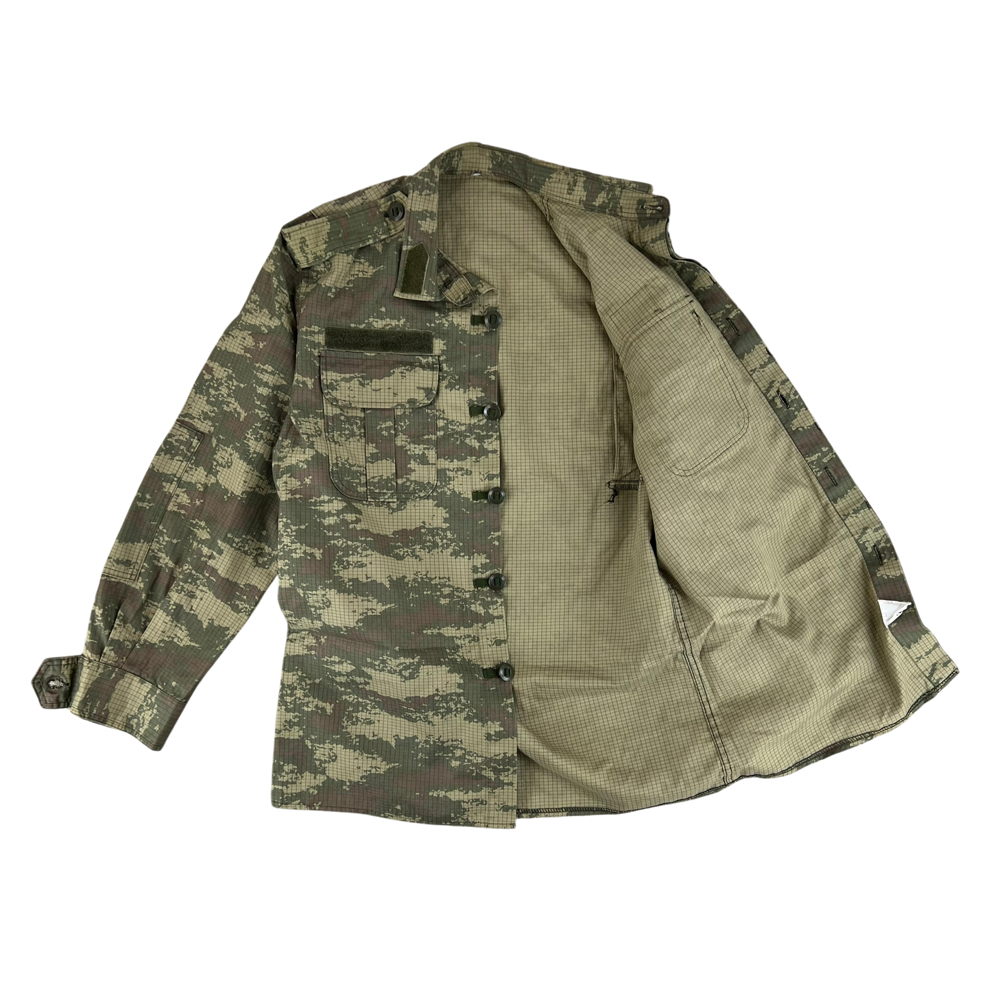 Turkish Army M2008 Digital Camouflage Field Shirt - Large