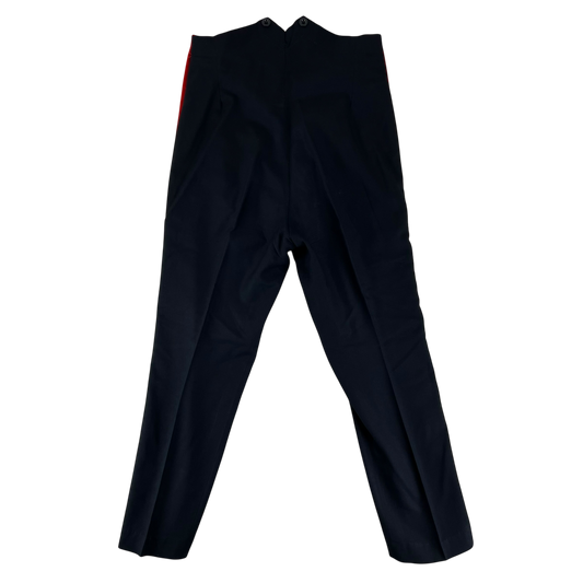 British Army 1960's Footguards No 1 Blues Dress Trousers - W33 L28.5