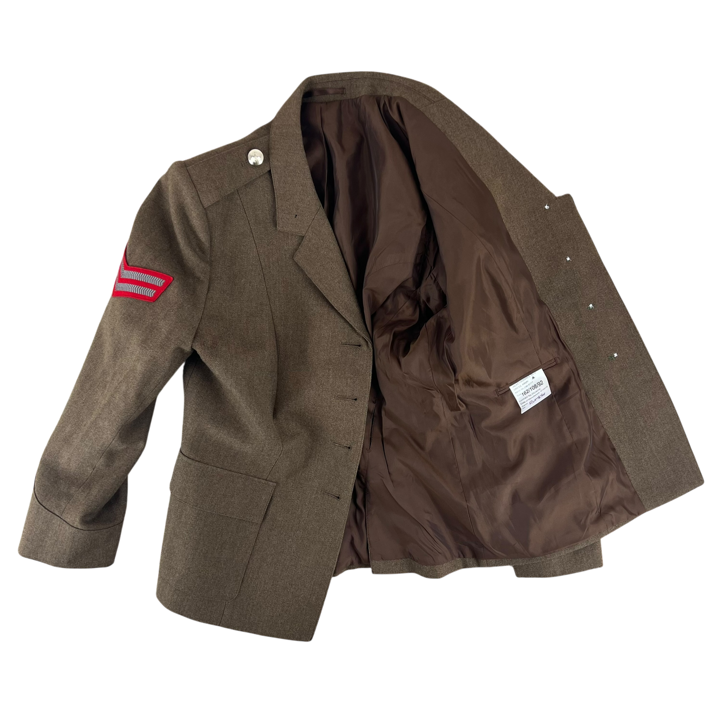 British Army Women's No 2 FAD Dress Jacket - QARANC - Medium 162/108