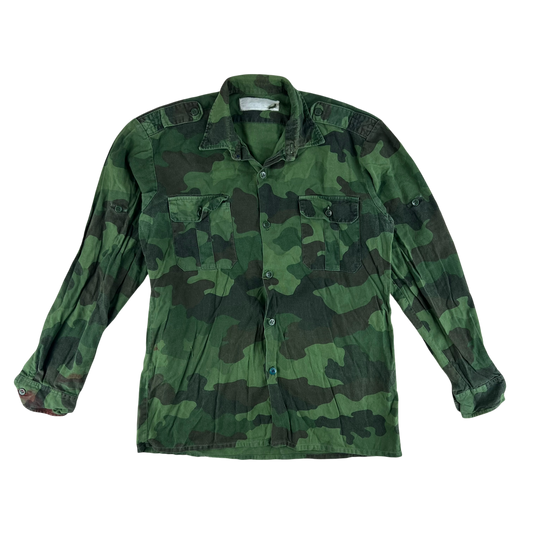 Serbian Army M93 Oak Leaf Camouflage Shirt - Large