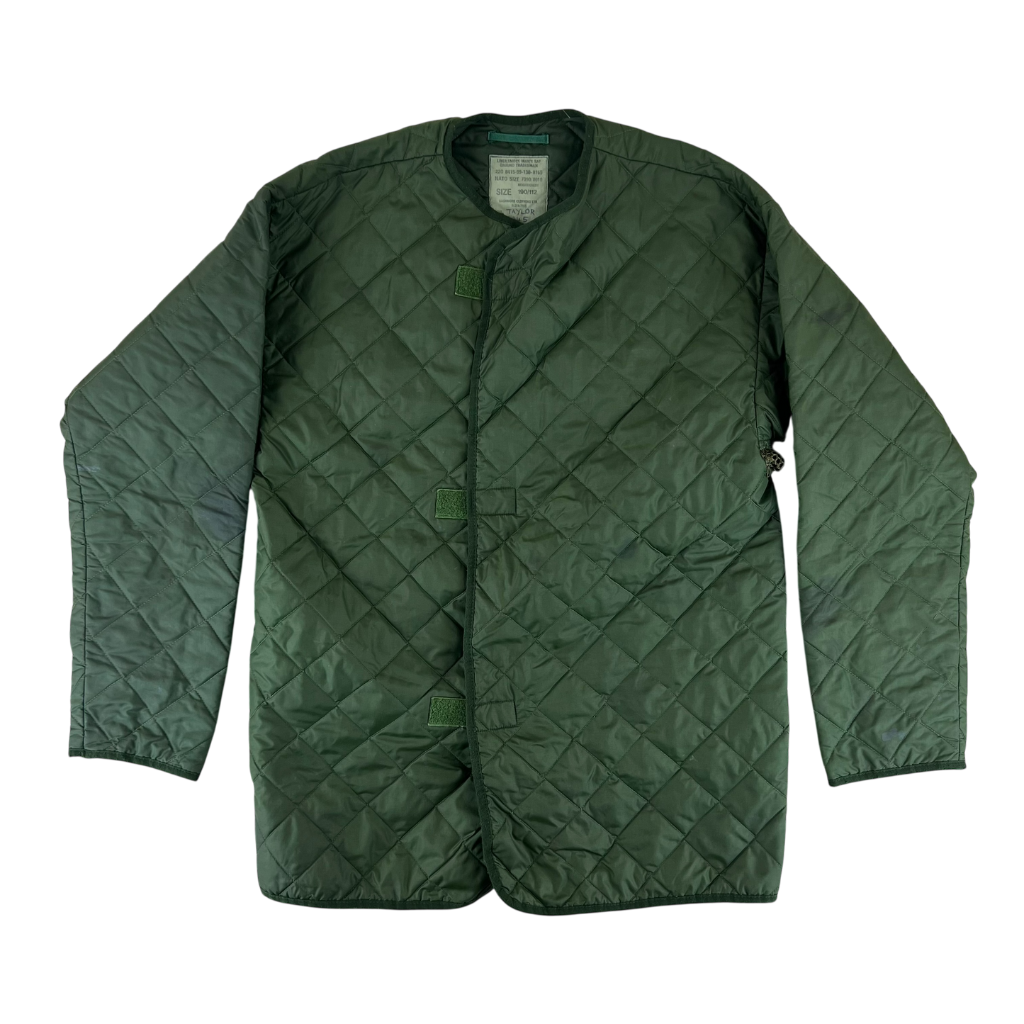 British RAF Cold Weather Smock Jacket Liner - Large 190/112