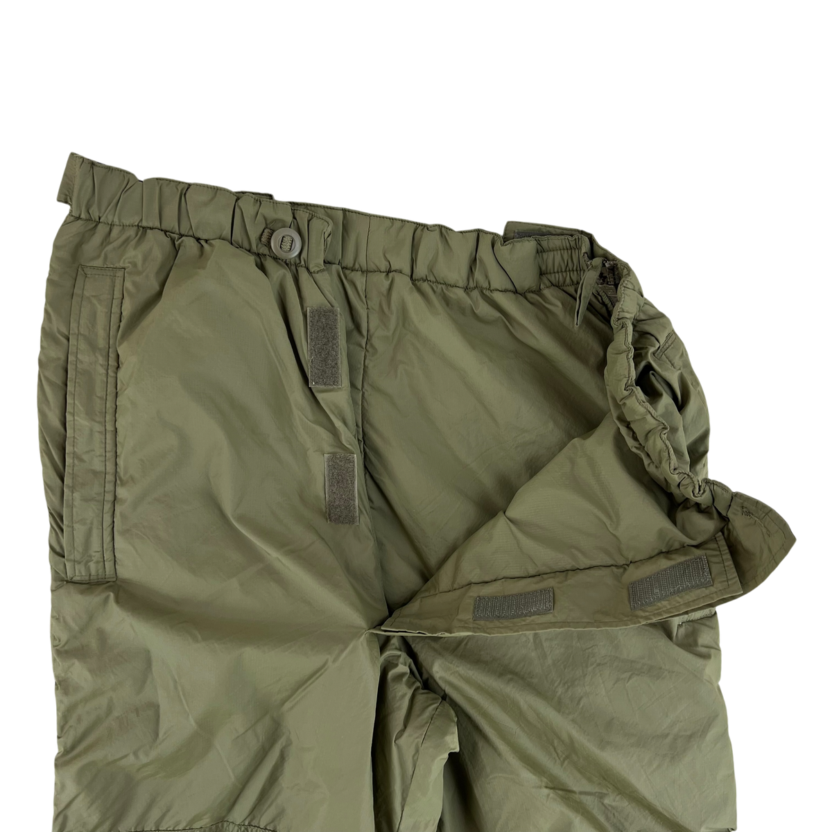 British Army Olive Buffalo Thermal Trousers - W34 L27 Small