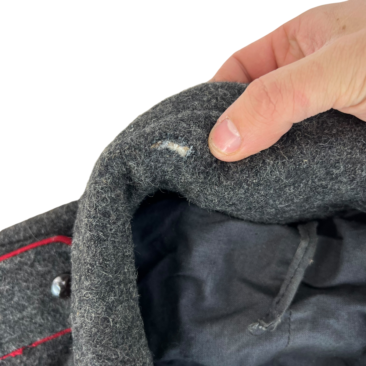 Bulgarian People's Army 60s Grey Wool Greatcoat - Medium