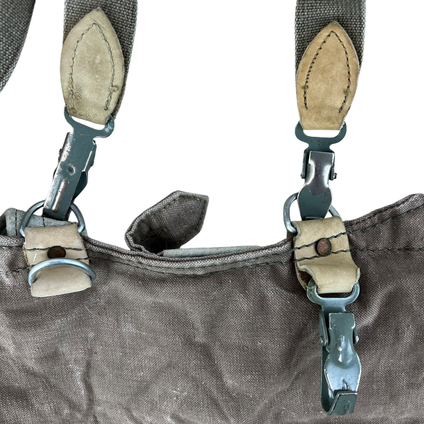 Finnish Army 1970s "Brotbeutel" Bread Bag