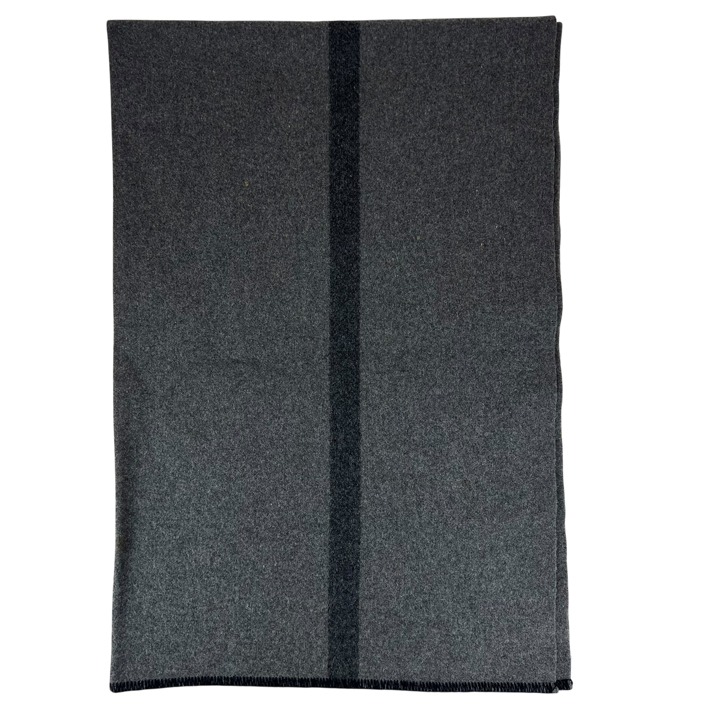 Romanian Army Grey Wool Blanket