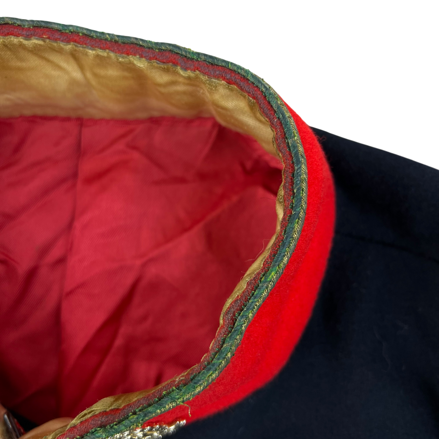 British Army 70s Mess Dress Jacket - Royal Military Police - Large