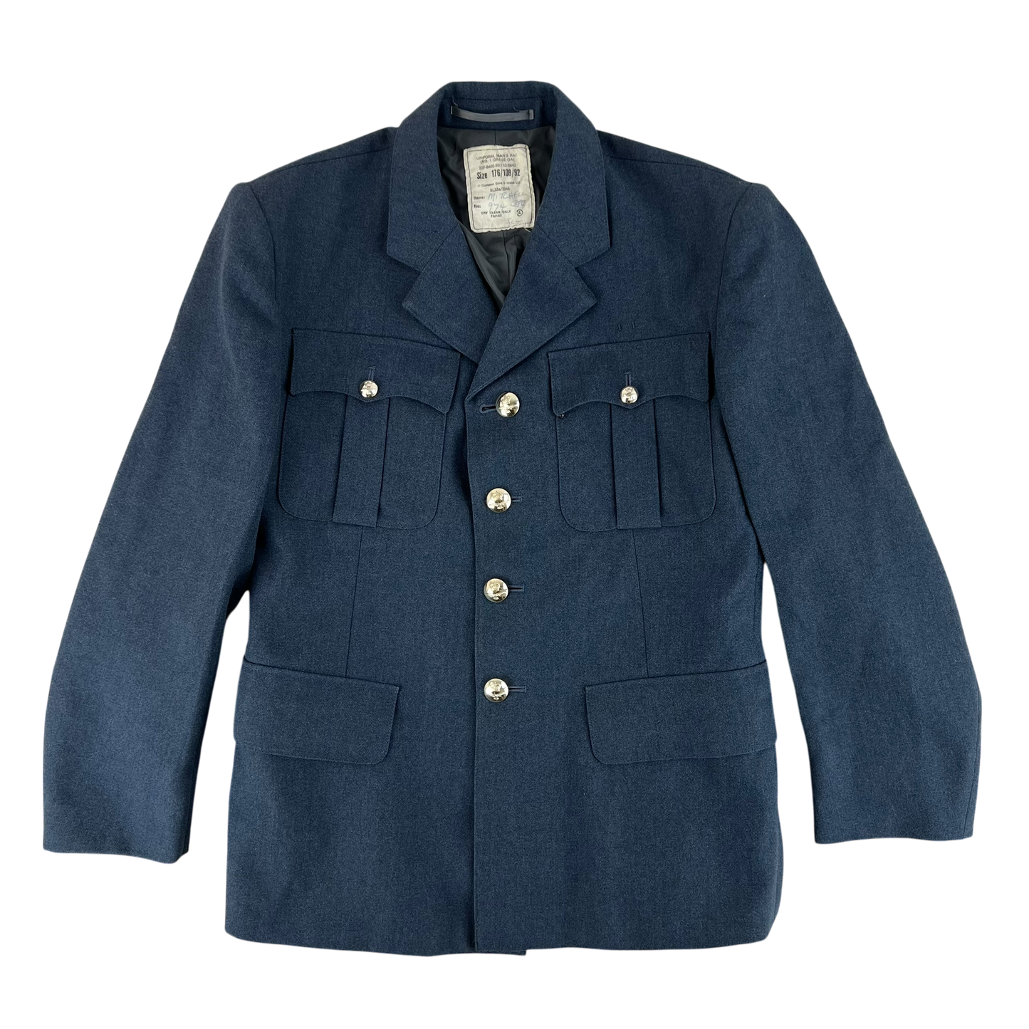 British Royal Air Force No. 1 Dress Jacket - Large 176/108