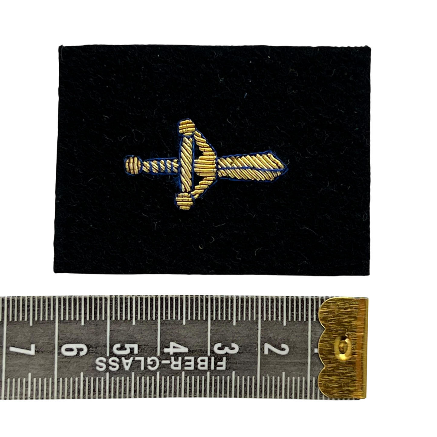 Finnish Navy Sword Trade Patches