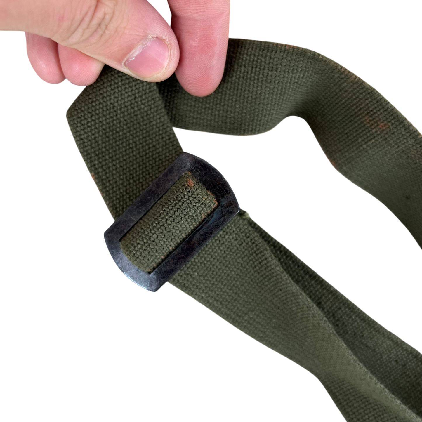Finnish Army M61 Gas Mask Respirator Bag
