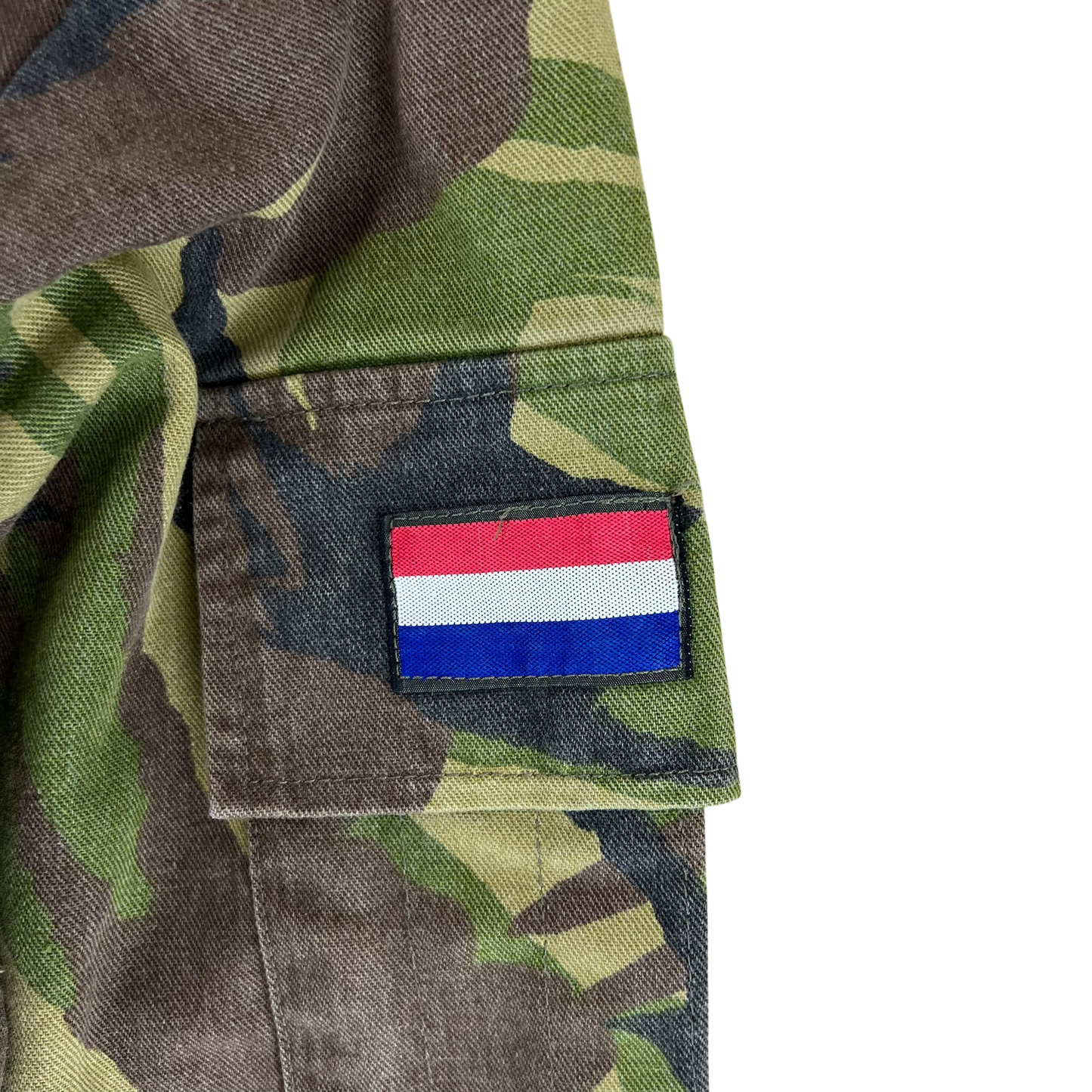 Dutch Army M93 DPM Woodland Camouflage Jacket - Medium