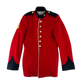 British Army Red Tunic Jacket - Queen's Division Minden Band - Medium