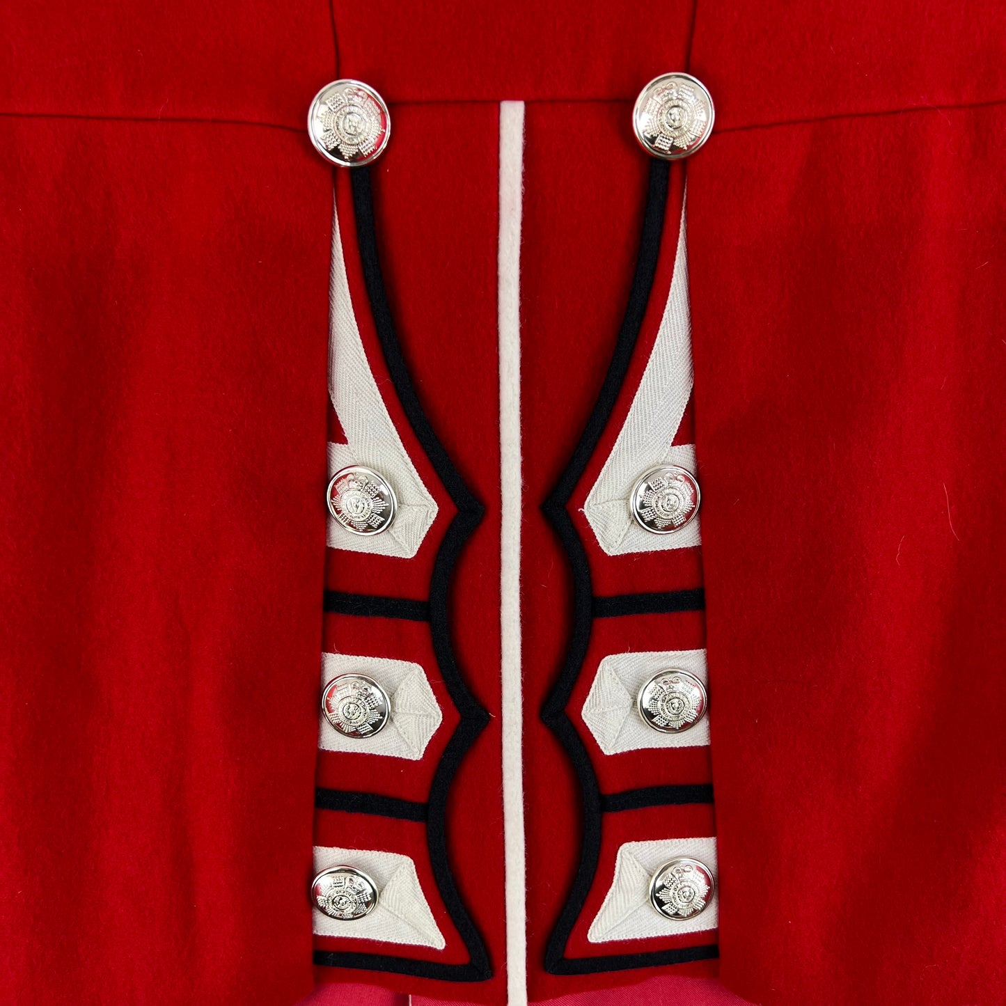 British Army Footguard's Jacket R & F - Scots Guards - X Large