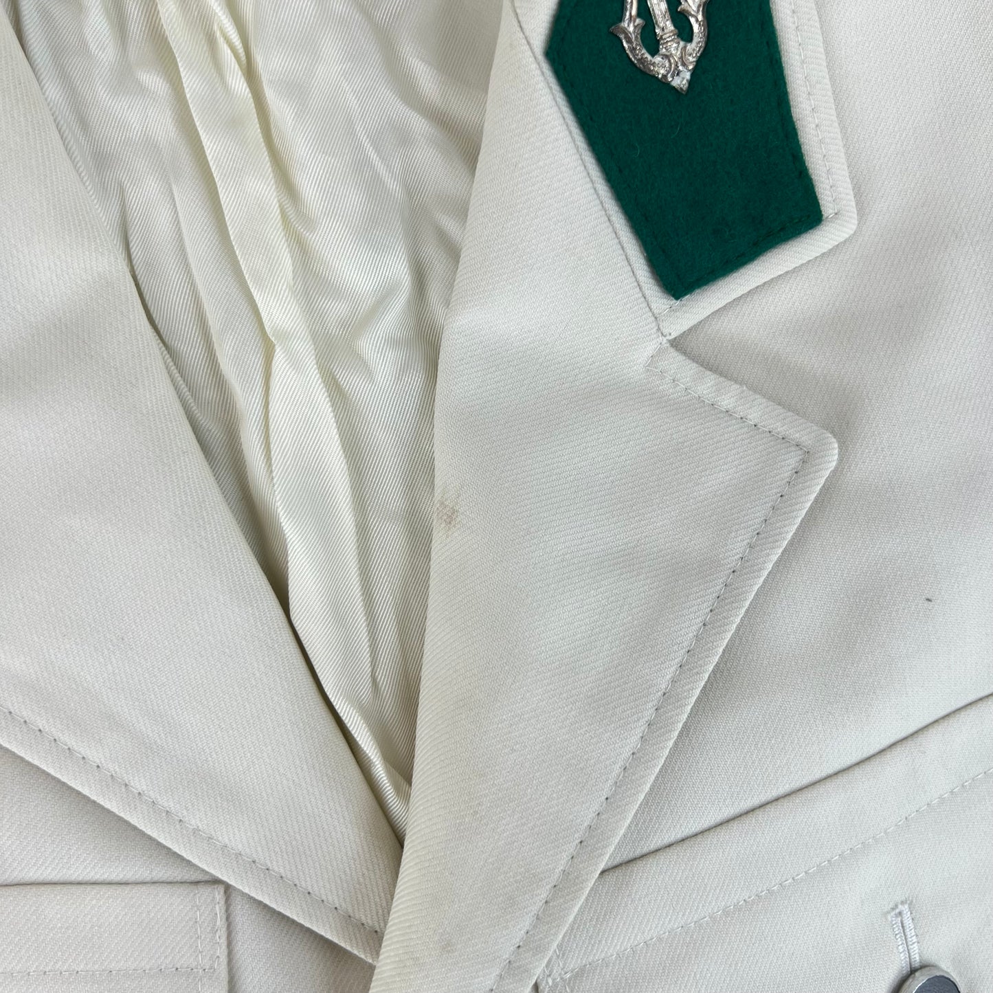 Austrian Army White Dress Jacket - Large