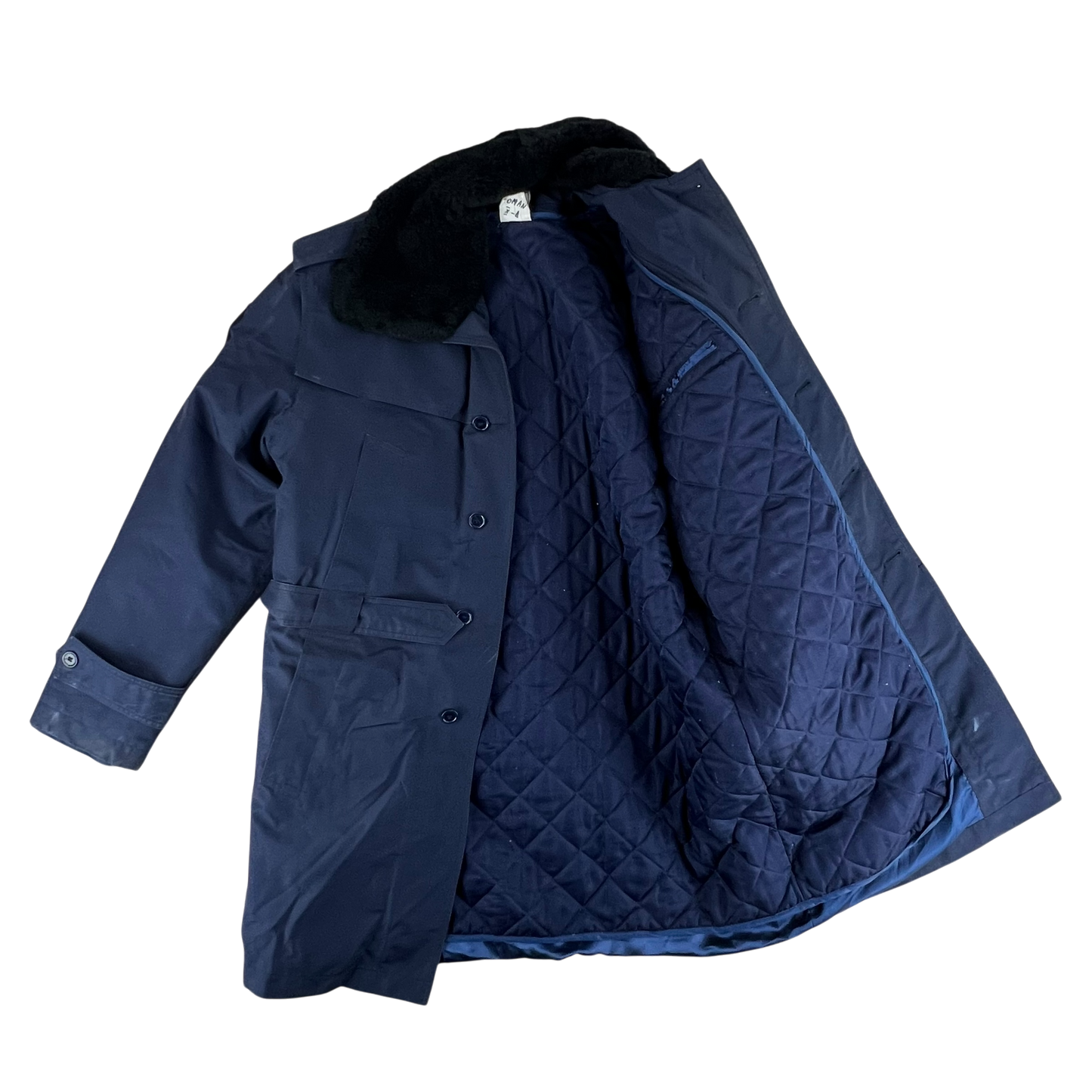 Romanian Navy Parka w/ Thermal Liner - Large