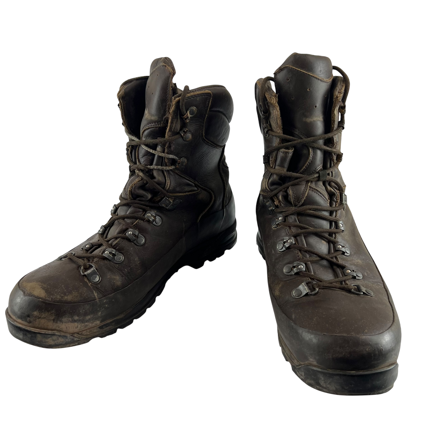 British Army Iturri Brown Cold Wet Weather Combat Boots - Size 12 L